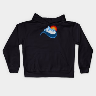 nature flow Kids Hoodie